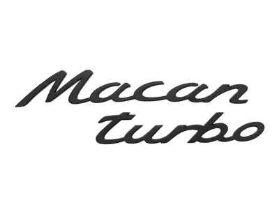 Set di due magneti con logo - Macan Turbo - WAP0502080PMAC