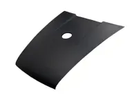 Bonnet with fuel filler hole in the middle 'RSR look'. Porsche 911 1963-73 - 90151101020, 90151101024GRV, 90151101022, 90151101022GRV