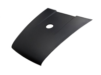 引擎盖中间带有燃油加注口，“RSR风格”。保时捷911 1963-73 - 90151101020, 90151101024GRV, 90151101022, 90151101022GRV