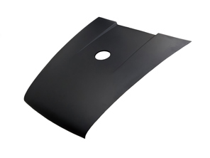 Bonnet with fuel filler hole in the middle 'RSR look'. Porsche 911 1963-73 - 90151101020, 90151101024GRV, 90151101022, 90151101022GRV