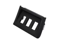 Schaltergehäuse Mittelkonsole. Porsche 993 - 99363207110, 99363207111, 99363207112, 99363207113, 99363207114, 99363207115, 99363207117, 99363207118, 99363207119, 99363207120