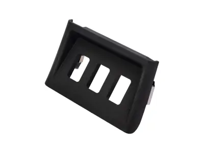 Boîtier de commutateur de console centrale. Porsche 993 - 99363207110, 99363207111, 99363207112, 99363207113, 99363207114, 99363207115, 99363207117, 99363207118, 99363207119, 99363207120