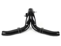 IPD 碳纤维进气歧管高流量 Y 型管。保时捷 991.2 涡轮增压器 / 涡轮增压器 S - 99111007070