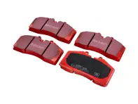 EBC RED Bremsbeläge 'Road'. Porsche 964 / 965 / 993 / 928 / 968 / 944 (OE-Teilenummer 99335193901) - 99335193901, 99335193905 - DP3767C