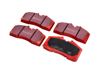 EBC 红色刹车片‘公路’。保时捷 964 / 965 / 993 / 928 / 968 / 944（OE 零件编号 99335193901） - 99335193901, 99335193905 - DP3767C