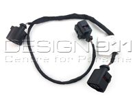 Cablaggio per luci targa e sensori di parcheggio. Porsche 997 - 99761266001