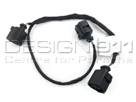 Harness for Number plate lights & parking sensors. Porsche 997 - 99761266001
