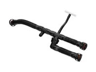 保时捷 957 卡宴 Turbo 的空气/油分离器之间的通风管 - 94810724553