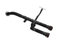 保时捷 957 卡宴 Turbo 的空气/油分离器之间的通风管 - 94810724553