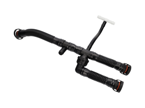 保时捷 957 卡宴 Turbo 的空气/油分离器之间的通风管 - 94810724553