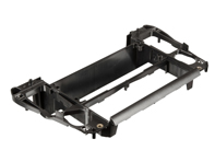 Cadre de support pour la garniture centrale du tableau de bord. Porsche 986 Boxster / 996 2002-05 - 9965522311101C, 99655223111