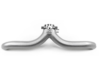 铝制进气歧管高流量 Y 型管。保时捷 997.2 Turbo IPD - 97501, 99711064674, 99711004672