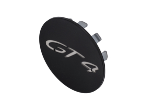 Radkappe GT4, Mattschwarz. Porsche Cayman GT4 - 9P2601147JE1