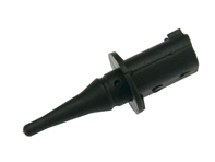 Außentemperatursensor im vorderen Stoßfänger. Porsche 958 Cayenne / Panamera / 981 / 991 / 997 - 95850553500, 99664114200 - URO-015596