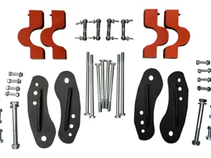 Liftkit afstandsset voor luchtvering 2 inch. Porsche 958 Cayenne - 95834301820, 95834301800, 95835808710
