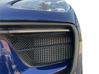 Parachoques delantero de acero inoxidable Parrilla exterior conjunto ZunSport. Estiramiento facial Porsche Macan / S / GTS - ZPR81221, ZPR81221B, ZPR81221, ZPR81221B