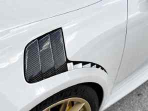 Front Fender Louver Covers Carbon Fibre. Porsche 991.2 GT3 RS - 99150352390, 99150352490 - SF/C/99150352324GT3RS