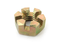Castle nut M10x1. Porsche 356B / 356C - 90007900302, 90007900303