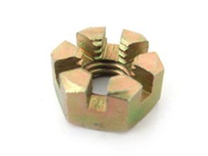 Kronenmutter M10x1. Porsche 356B / 356C - 90007900302, 90007900303