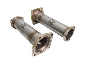 Exhaust Cat Bypass Pipes DesignTek Porsche 996 Turbo - 99611102775, 99611102776, 99611198775, 99611198777