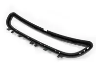 Front bumper centre trim frame. Porsche 997 / 997 GT3 >>2009 - 9975055410101C