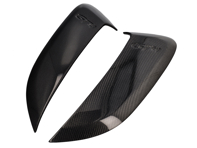 Rear 1/4 wing side air scoops for Porsche 718 GT4 RS look - 982853211GA3, 982853241G2X, 982853241AG2X, 982853242G2X, 982853242AG2X