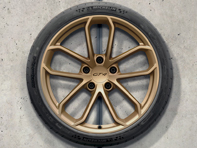 Set di ruote da 20' 718 Cayman GT4, colore Aurum. Porsche originale - 98204460302