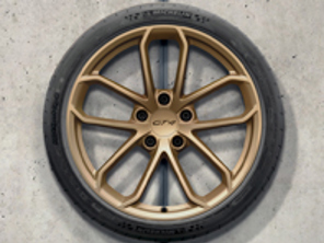 20' 718 Cayman GT4 Velgenset in Aurum. Origineel Porsche - 98204460302