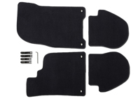Ensemble de tapis de sol Original. Porsche 964 / 993 Tiptronic Cars RHD - Volant à droite - 00004315220, 000043152205FV, 000043152204KV, 000043152204XR, 000043152208RP, 000043152208HP, 000043152204ZN, 000043152201HQ