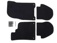 Floor mats set Original. Porsche 964 / 993 Tiptronic Cars RHD - Right hand drive - 00004315220, 000043152205FV, 000043152204KV, 000043152204XR, 000043152208RP, 000043152208HP, 000043152204ZN, 000043152201HQ