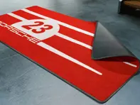 Porsche 917 Salzburg design garage mat