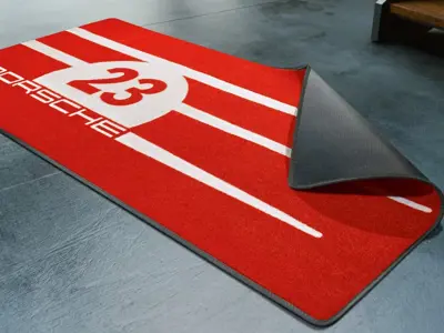 Porsche 917 Salzburg design garagemat