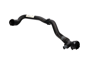 Water coolant bottom hose, return. Porsche 95B Macan 2.0L - 95B121109F, 95B121109J