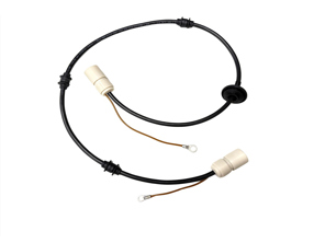 ABS - freno - cablaggio RDK anteriore. Porsche 928 1989-92 - 92861240400 - 928.612.404.00