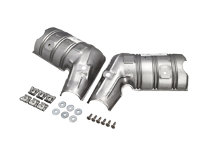 Exhaust Cat Heat Sheild Set. Porsche Boxster 986 - 99611342200, 99611342100, 99611342100, 99611342200, 99950743009, 90015100703, 99950741308