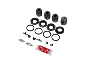 Rear Brake Caliper Piston and Seal Kit. Porsche 993 C4S / turbo / GT2 - 95135291910 - 228910