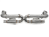 Concurrence modulaire de dérivation de chat x-pipe UNIQUEMENT. Porsche 993 Turbo - 99311321357, 99311221358, 99311321359, 99311321457, 99311321458, 99311321459