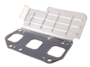 Abgaskrümmerdichtung Zyl.1-3. Porsche 957 Cayenne - 95511117100, 150.902