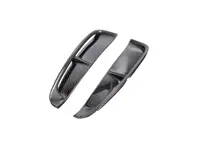 Frontflügel-Luftauslassblende aus Kohlefaser. Porsche 971.1 Panamera - SDP971-06