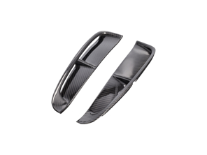 Carbon fibre front wing air outlet panel. Porsche 971.1 Panamera - SDP971-06