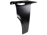 Section de réparation pour l'aile avant, extérieure, vers le montant A. Porsche 911 1969-89 - 90150303223GRV, 90150303123GRV, 90150303123, 1680351070, 90150303223, 1680351080, 90150303122, 90150303122GRV - 1680351070, 1680351080