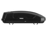 Coffre de toit Thule Force XT S 300L Noir Mat pour Porsche Cayenne / Panamera / Macan / Tycan / 992 / 991 / 997 / 996 - 635100, 95804400025