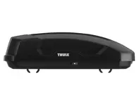 Box da tetto Thule Force XT S 300L nero opaco per Porsche Cayenne / Panamera / Macan / Tycan / 992 / 991 / 997 / 996 - 635100, 95804400025