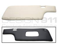 Zonneklep voor LHD-auto's. RECHTSAF. Porsche 911 70-72 Coupé - PCG73103202