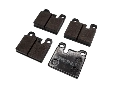 Remblokken voor of achter Zimmermann Premium pb:z-serie. Porsche 911 1965-83 / 914 - 91135295003, 91135295005, 91135295004, 20910.150.9, 90135196322, 90135196325, 91135290300, 91135294900, 90135299700, 91135193800, 91135295000, 91135295001, 91135295002 - 20910.150.9