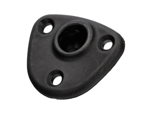 Sun visor mounting bracket. Porsche 944 / 968 Coupe - 9447310310105T, 944731031014RB, 944731031013MX, 9447310310205T, 944731031024RB, 944731031023MX, 9447310320105T, 944731032014RB, 944731032013MX, 9447310320205T, 944731032024RB, 944731032023MX - URO-017074, URO-017075