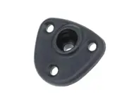 Staffa di montaggio per aletta parasole. Porsche 944 / 968 Coupé - 9447310310105T, 944731031014RB, 944731031013MX, 9447310310205T, 944731031024RB, 944731031023MX, 9447310320105T, 944731032014RB, 944731032013MX, 9447310320205T, 944731032024RB, 944731032023MX - URO-017074, URO-017075