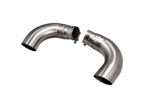 Auspuffendrohre 76 mm gerader Auslass, RSR-Stil für Porsche 911 1975-89