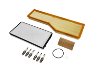 适用于保时捷 996 Carrera 3.6LC/2、C/4、C4S 机油、空气滤清器、火花塞等的维修保养套件 - 99611013152, 99611013151, 90012310630, 99610722560, 99917022390, 99657221902