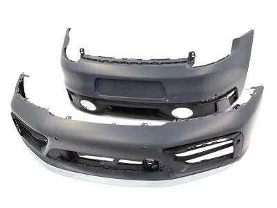 Paquete de kit de carrocería SportDesign. Paragolpes delantero y trasero para Porsche 992 Cabriolet - 992044845K, 992044845D, 992044845M, 992044845H